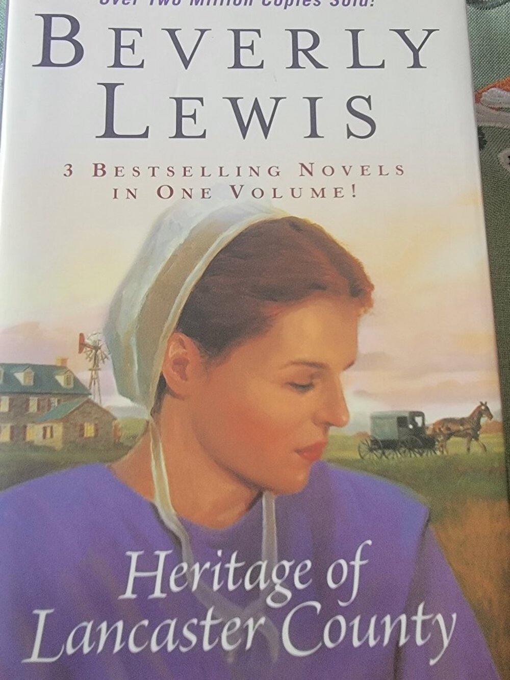 The Heritage of Lancaster County (The Shunning, The Confession & The Rec - GOOD